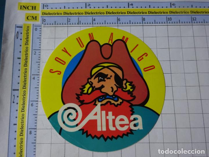 Autocolantes de cole&ccedil;&atilde;o: PEGATINA SOY UN AMIGO ALTEA, PIRATA. 127