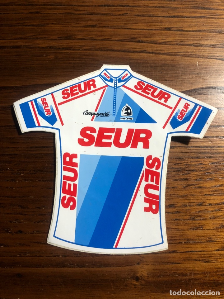 Autocollants de collection: ADHESIVO MAILLOT TOUR PUBLICIDAD BICICLETA SEUR