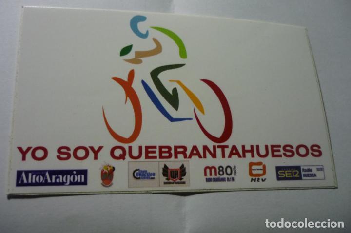 Pegatinas de colecci&oacute;n: pegatina ciclismo yo soy quebrantahuesos