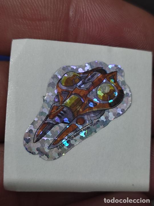 Pegatinas de colecci&oacute;n: BAKUGAN SPIN SEGA MASTER NELVANA ADHESIVO BRILLANTE 3,5 CMS SIN FONDO