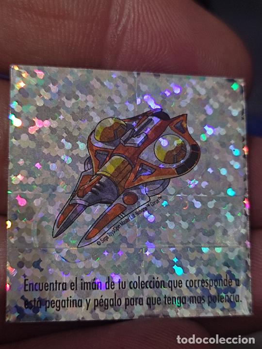 Pegatinas de colecci&oacute;n: BAKUGAN SPIN SEGA MASTER NELVANA ADHESIVO BRILLANTE 3,5 CMS *