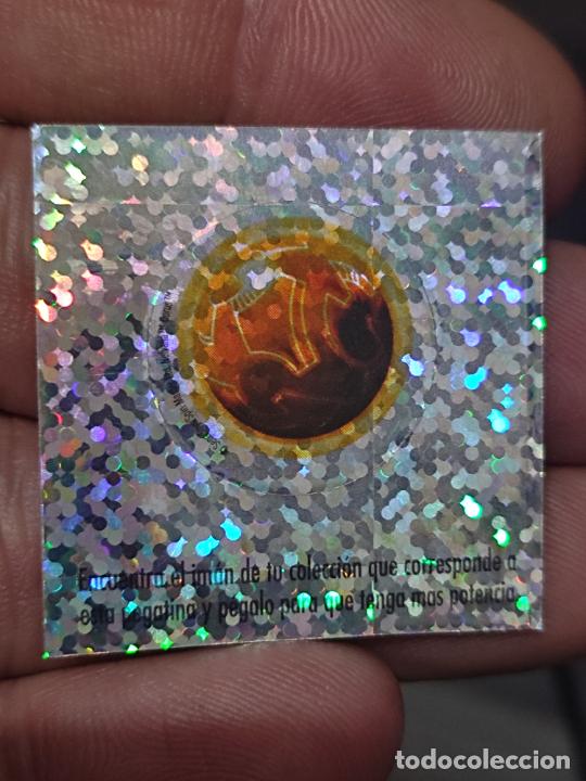 Pegatinas de colecci&oacute;n: BAKUGAN SPIN SEGA MASTER NELVANA ADHESIVO BRILLANTE 3,5 CMS **