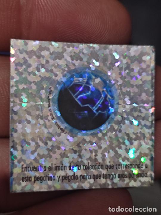 Pegatinas de colecci&oacute;n: BAKUGAN SPIN SEGA MASTER NELVANA ADHESIVO BRILLANTE 3,5 CMS ***