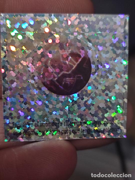 Pegatinas de colecci&oacute;n: BAKUGAN SPIN SEGA MASTER NELVANA ADHESIVO BRILLANTE 3,5 CMS *** ***