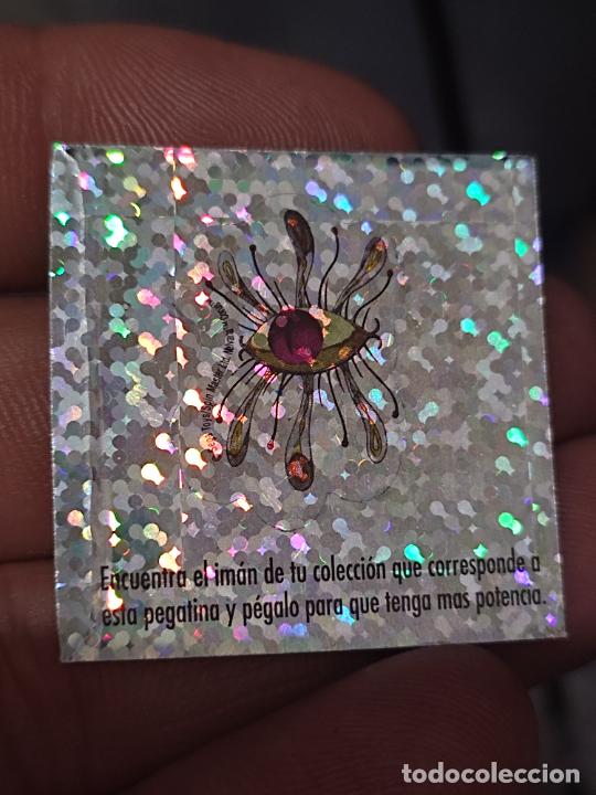 Pegatinas de colecci&oacute;n: BAKUGAN SPIN SEGA MASTER NELVANA ADHESIVO BRILLANTE 3,5 CMS ******