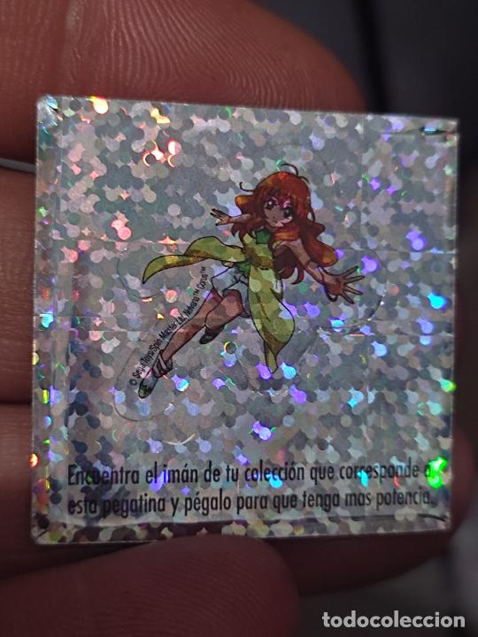 Pegatinas de colecci&oacute;n: BAKUGAN SPIN SEGA MASTER NELVANA ADHESIVO BRILLANTE 3,5 CMS *******