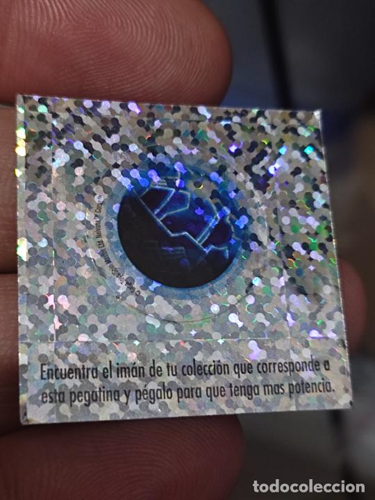 Pegatinas de colecci&oacute;n: BAKUGAN SPIN SEGA MASTER NELVANA ADHESIVO BRILLANTE 3,5 CMS ********