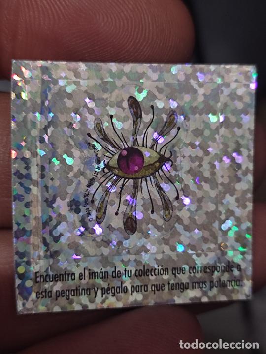 Pegatinas de colecci&oacute;n: BAKUGAN SPIN SEGA MASTER NELVANA ADHESIVO BRILLANTE 3,5 CMS *********