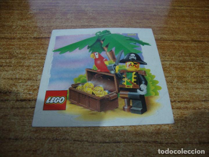 Pegatinas de colecci&oacute;n: PEGATINA LEGO