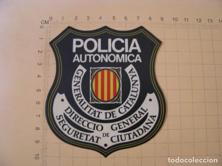 Pegatinas de colecci&oacute;n: PEGATINA DE POLICIA AUTONOMICA. GENERALITAT DE CATALUNYA.