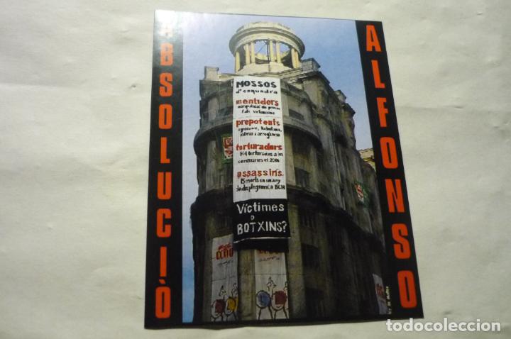 Sammlung von Aufklebern: pegatina catalan absolucion alfonso