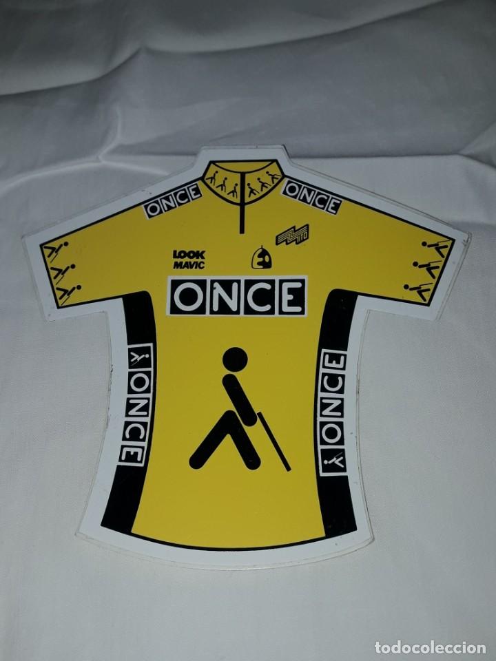 Pegatinas de colecci&oacute;n: Pegatina once deporte vuelta ciclismo Maillot