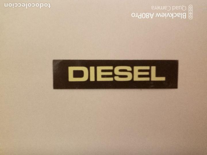Pegatinas de colecci&oacute;n: Pegatina Diesel - Foto 1