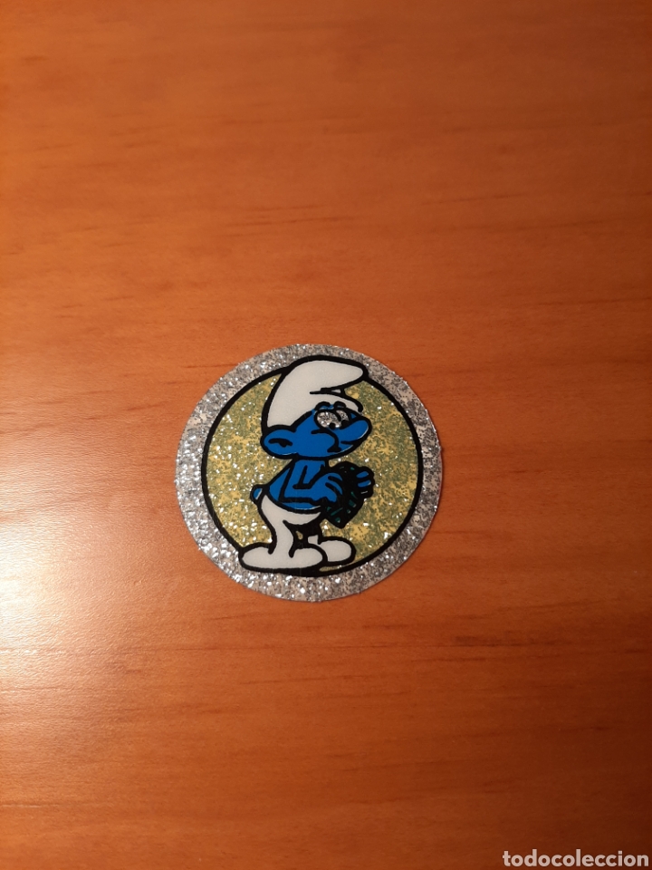 Pegatinas de colecci&oacute;n: Pegatina Panrico Pitufos