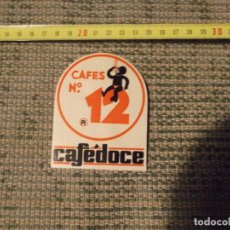 Autocolantes de coleção: PEGATINA CAFE DOCE. Lote 311601548