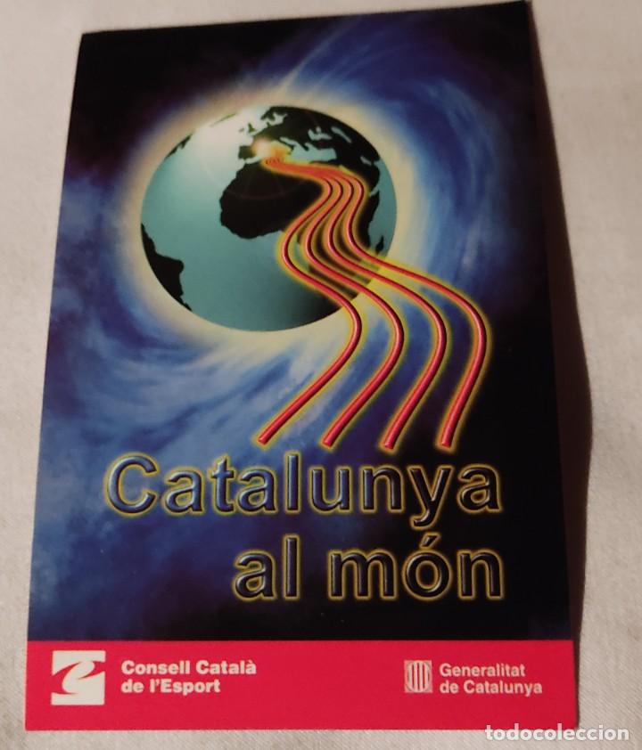 Pegatinas de colecci&oacute;n: Pegatina Catalunya al mon - Foto 1