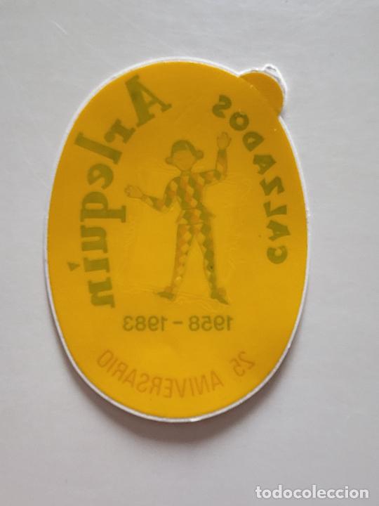 Autocollants de collection: PEGATINA ADHESIVO PARA CRISTAL TIENDA CALZADOS ARLEQUIN
