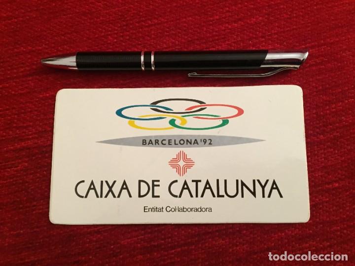 Pegatinas de colecci&oacute;n: R16790 PEGATINA ADHESIVO OLIMPIADAS JUEGOS OLIMPICOS BARCELONA 92 SIN PEGAR 1992 CAIXA CATALUNYA
