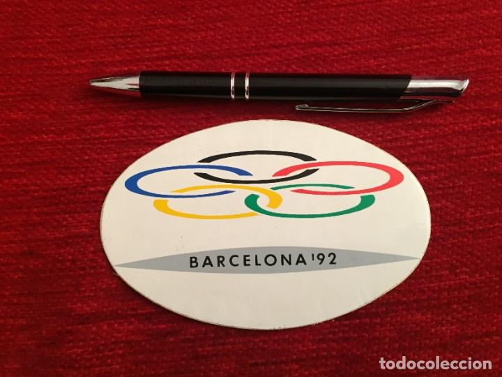 Pegatinas de colecci&oacute;n: R16793 PEGATINA ADHESIVO OLIMPIADAS JUEGOS OLIMPICOS BARCELONA 92 SIN PEGAR 1992 COBI