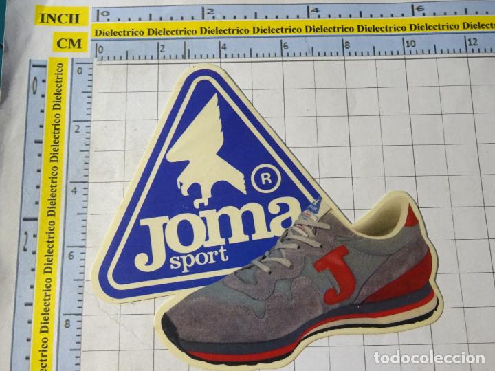 Pegatinas de colecci&oacute;n: PEGATINA DE MARCAS DE ROPA. JOMA SPORT TENIS ZAPATILLAS DEPORTES 115