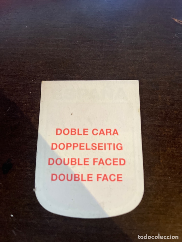 Pegatinas de colecci&oacute;n: Pegatina a dos caras Espa&ntilde;a - Foto 2