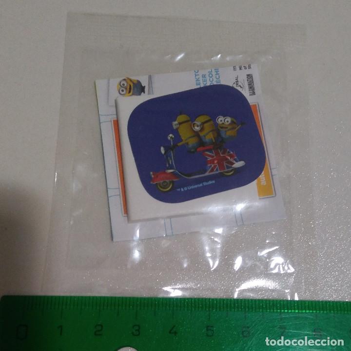 Pegatinas de colecci&oacute;n: PEGATINA o algo de minions moto motocicleta vespa bpz papel minion
