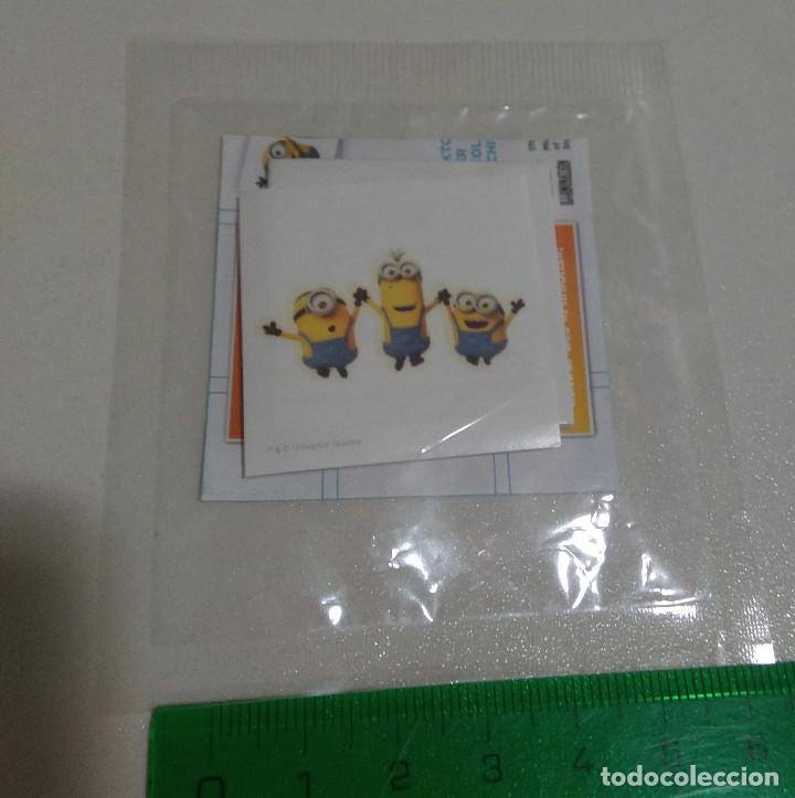Pegatinas de colecci&oacute;n: PEGATINA o algo de minions moto motocicleta vespa bpz papel minion precintado