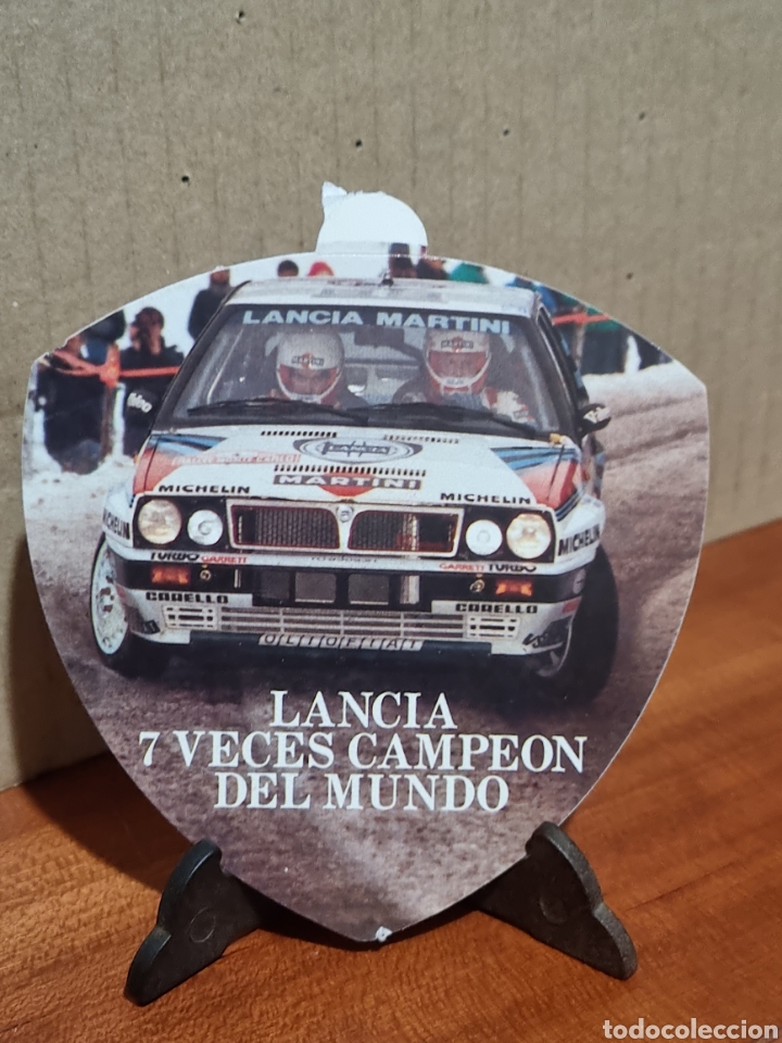 Pegatinas de colecci&oacute;n: PEGATINA - LANCIA - Foto 1