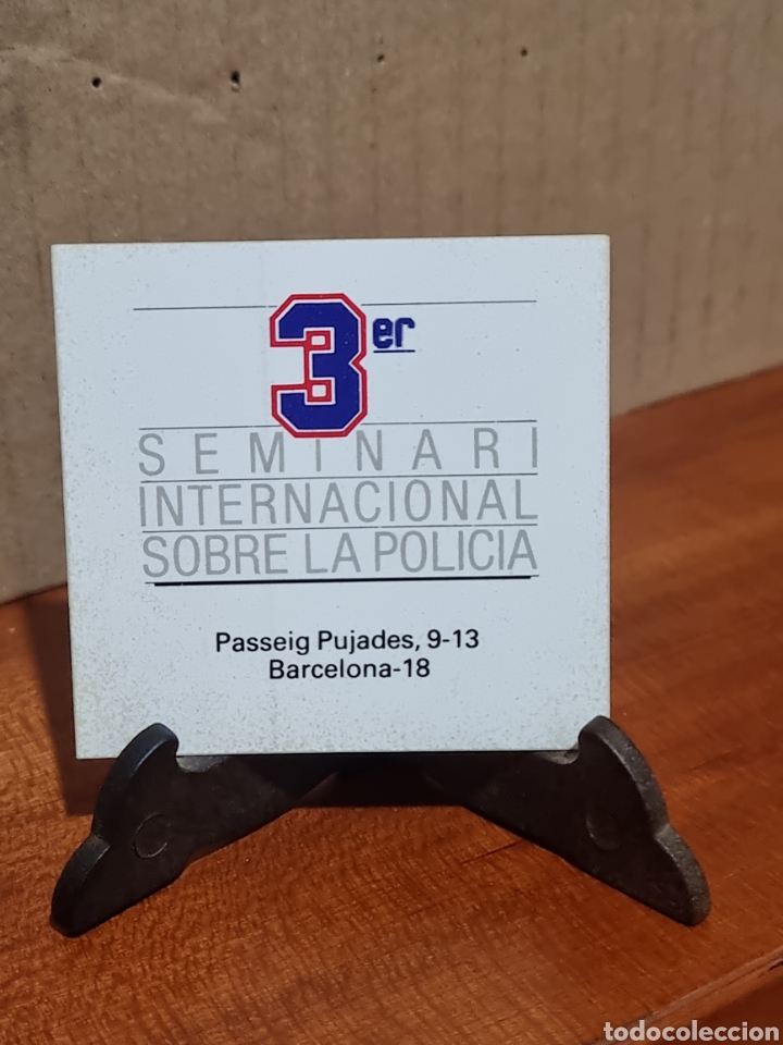 Pegatinas de colecci&oacute;n: PEGATINA - SEMIRARI INTERNACIONAL SOBRE LA POLICIA