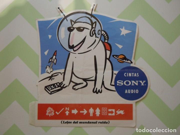 Pegatina cintas Sony Audio