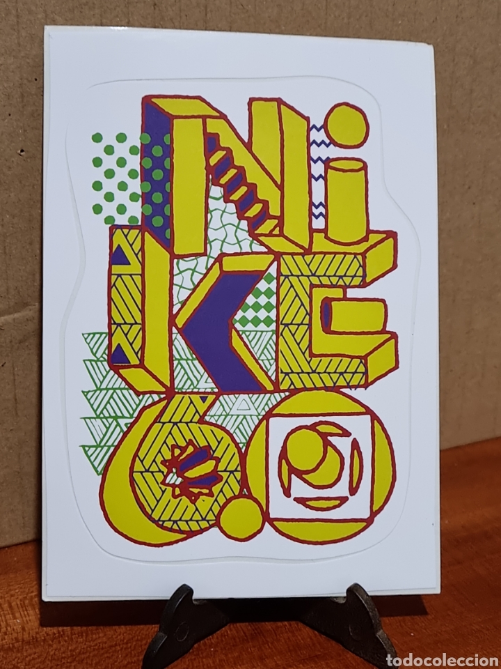Pegatinas de colecci&oacute;n: PEGATINA NIKE - Foto 1