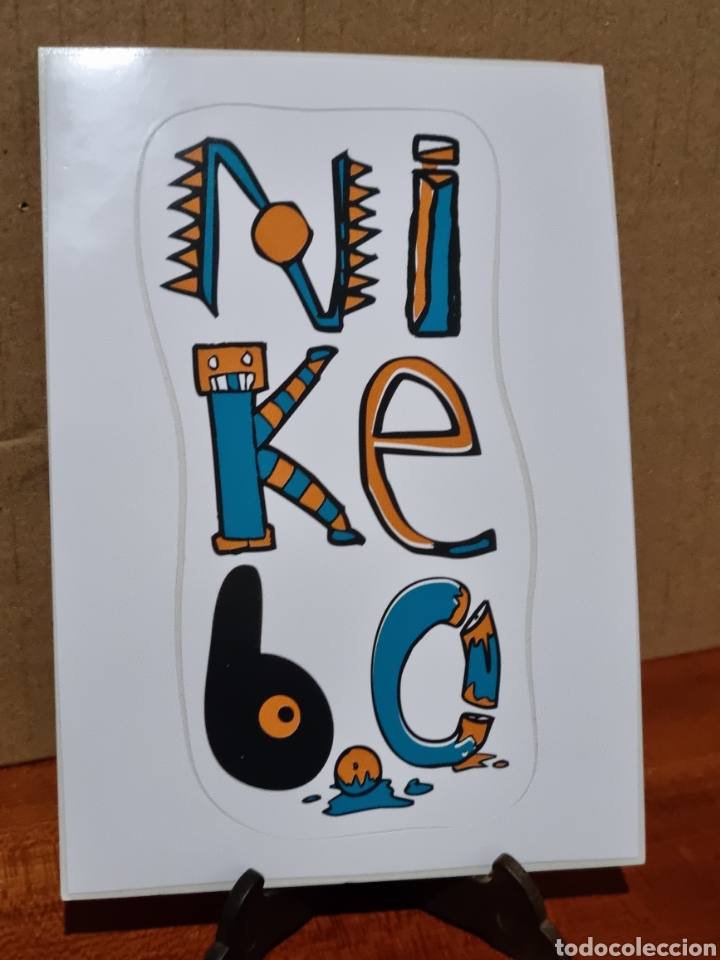 Pegatinas de colecci&oacute;n: PEGATINA NIKE - Foto 1