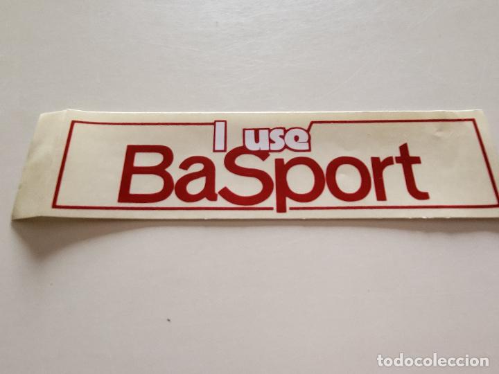 Pegatinas de colecci&oacute;n: PEGATINA ADHESIVO MARCA BASPORT