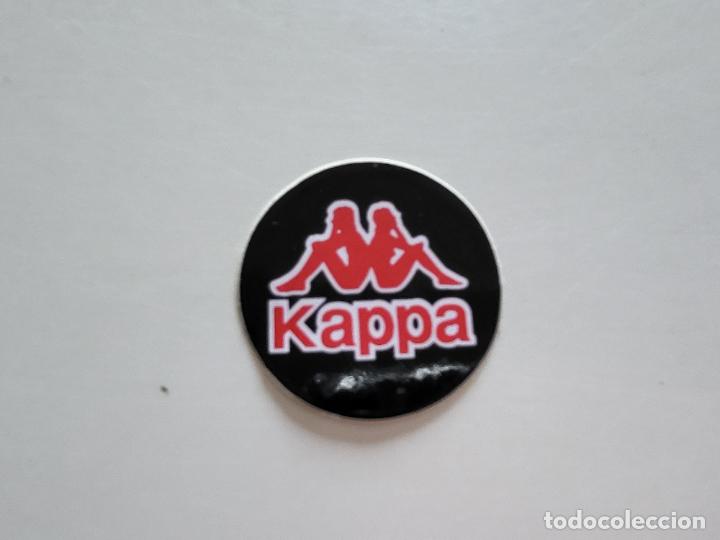 Pegatinas de colecci&oacute;n: MINI PEGATINA ADHESIVO MARCA KAPPA ROPA DEPORTIVA