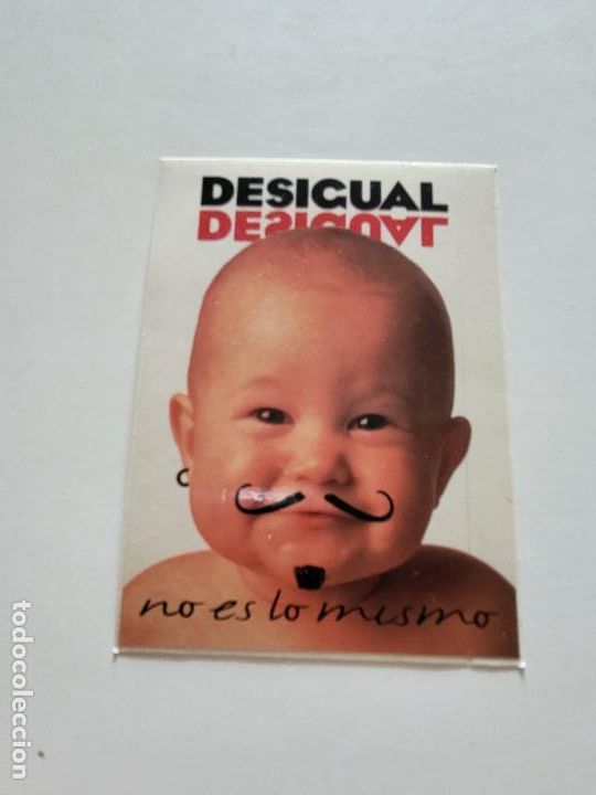 Pegatinas de colecci&oacute;n: PEGATINA ADHESIVO MARCA ROPA DESIGUAL