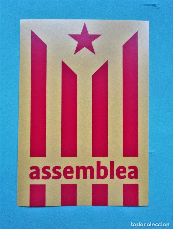 Pegatinas de colecci&oacute;n: Pegatina Politica ( Assemblea )