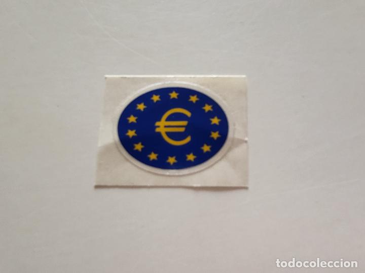 Pegatinas de colecci&oacute;n: PEGATINA ADHESIVO ESCUDO CEE EURO COMUNIDAD ECON&Oacute;MICA EUROPEA