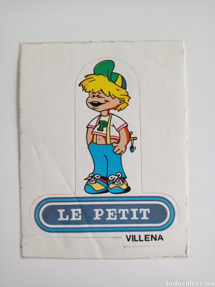 Pegatinas de colecci&oacute;n: Pegatina Le Petit Villena