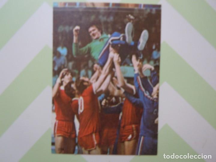 Pegatinas de colecci&oacute;n: Pegatina cromo de las Olimpiadas Mosc&uacute; 80, de Cola Cao