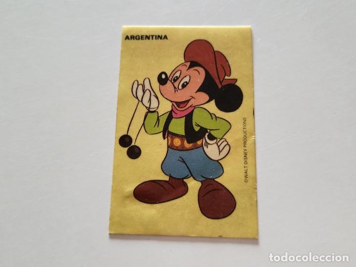 mini pegatina personaje disney mickey mouse - Compra venta en todocoleccion