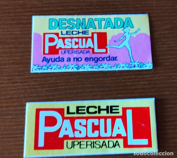 Pegatinas de colecci&oacute;n: 2 Pegatinas Leche Pascual - Foto 1