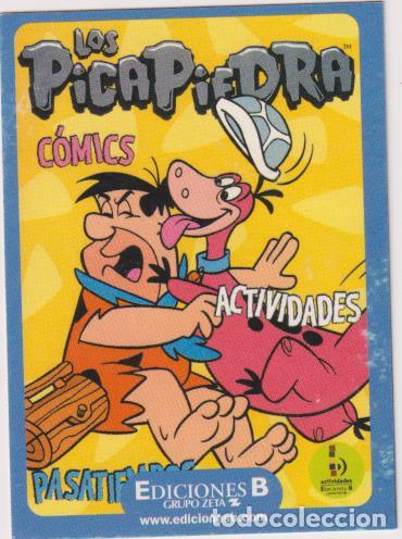 Pegatinas de colecci&oacute;n: Pegatina Los Picapiedras.Ediciones B - Foto 1