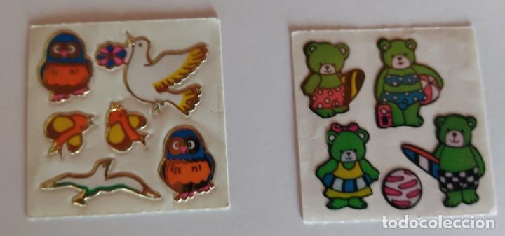 Pegatinas de colecci&oacute;n: Mini pegatinas con relieve - Foto 2