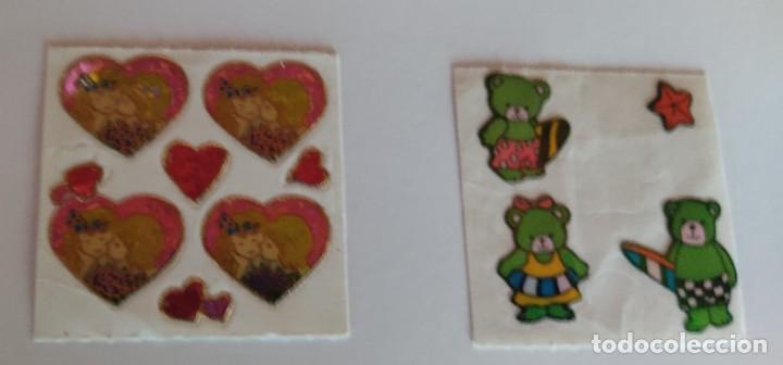Pegatinas de colecci&oacute;n: Mini pegatinas con relieve - Foto 3