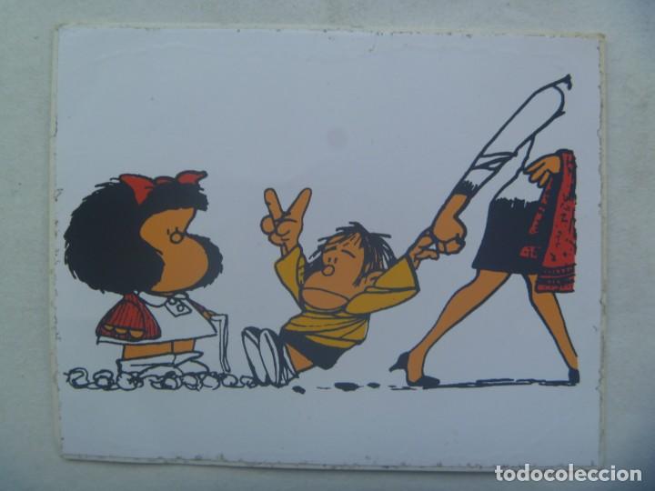Pegatinas de colecci&oacute;n: PEGATINA DE MAFALDA