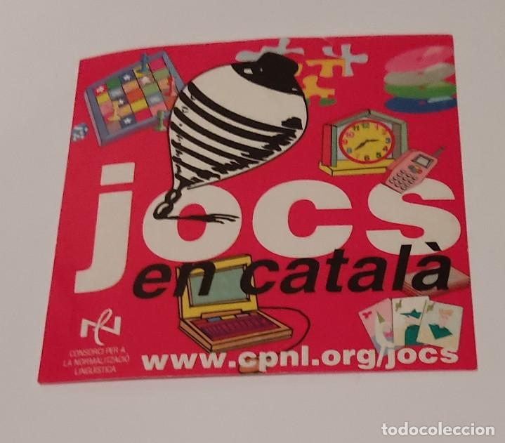 Pegatinas de colecci&oacute;n: Pegatina Jocs en Catal&agrave; - Foto 1