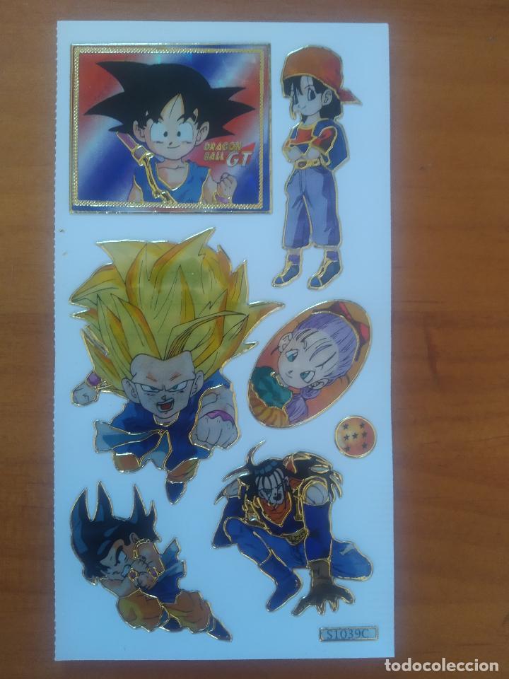 stickers / pegatinas dragon ball gt - goku, sup - Buy Antique and  collectible stickers on todocoleccion