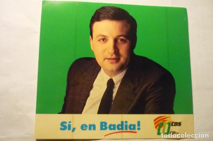 Pegatinas de colecci&oacute;n: pegatina politica cds tarragona si en badia