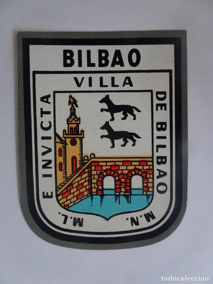 Adesivi di collezione: PEGATINA - ESCUDO - INVICTA VILLA DE BILBAO