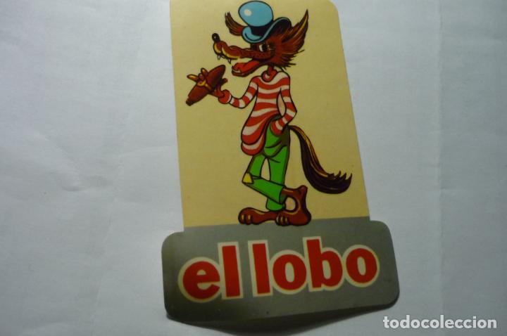 Pegatinas de colecci&oacute;n: pegatina el lobo - Foto 1